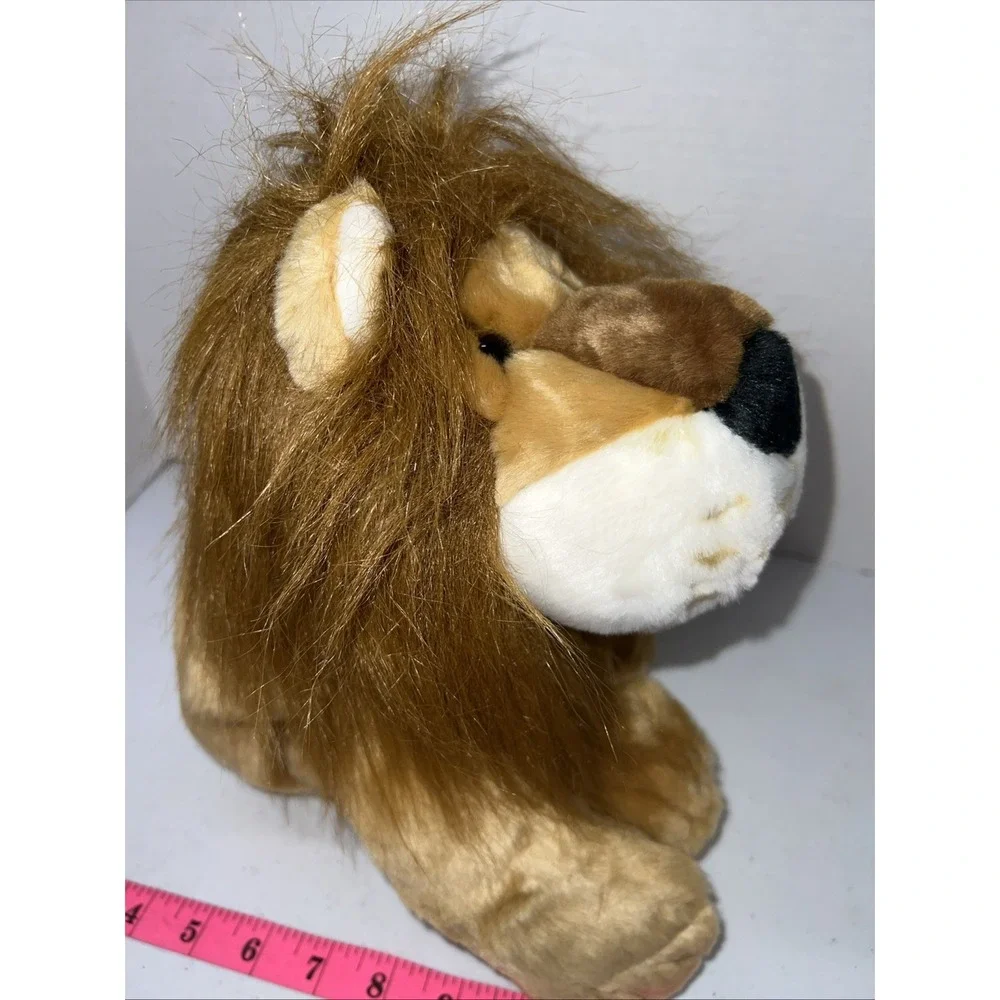 Kmart Rare Vintage Floppy Brown Laying Lion 17
